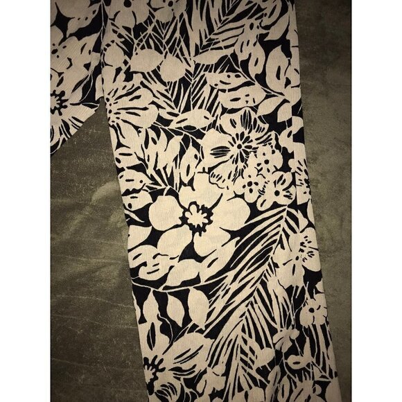 NINE West Floral Printed Pants - Picture 5 of 5